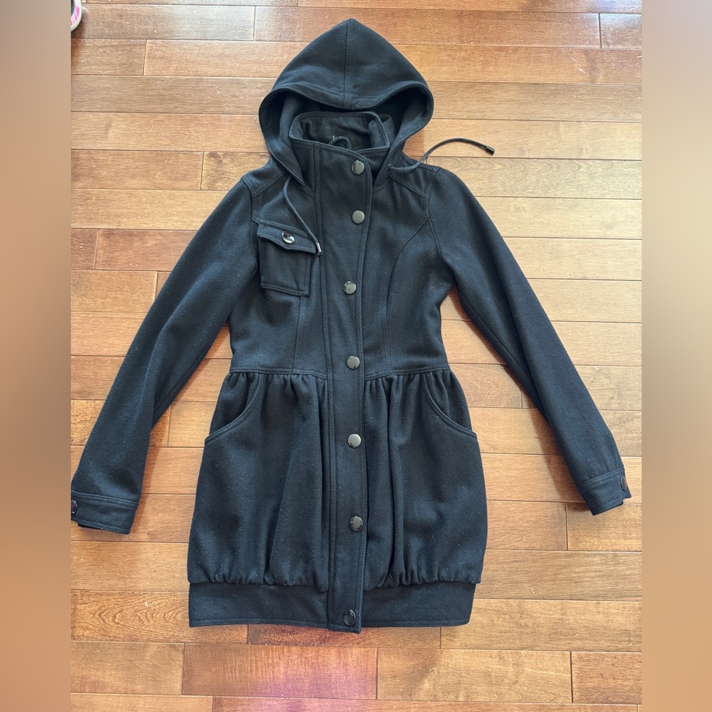 Only Limitless Zipper Wool Jacket size XS